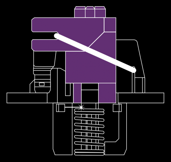 Die opto-mechanischen Switches arbeiten ohne metallische Kontakte. (Bild: Razer)